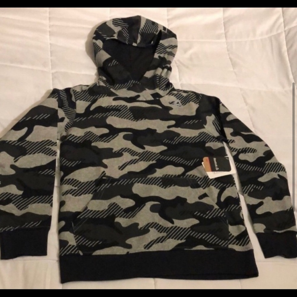 NEW rebook hoodie